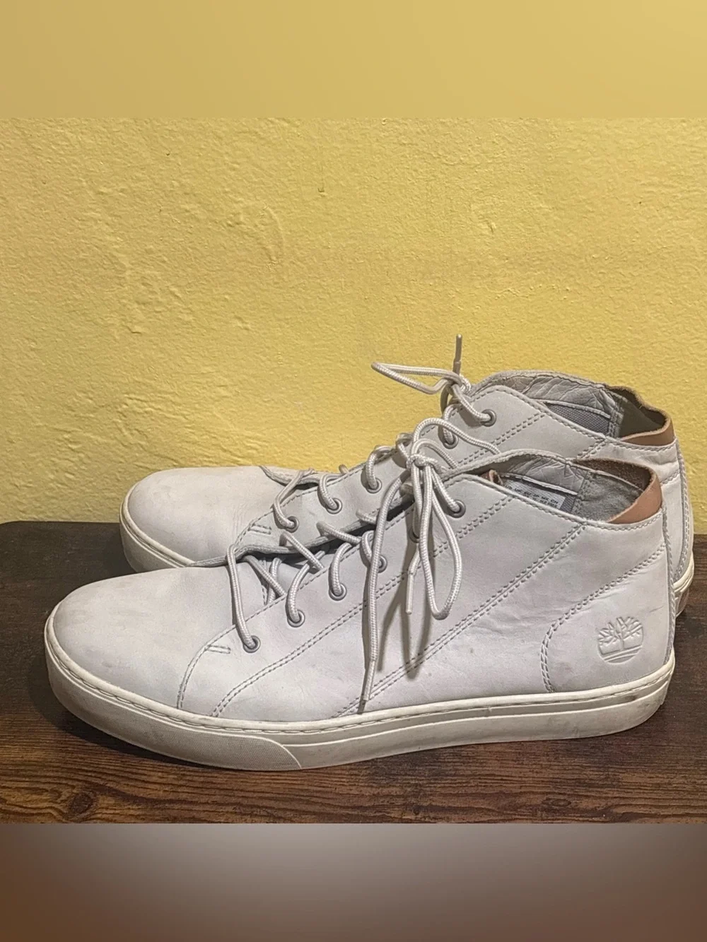 Timberland Men's Adventure 2.0 Casual Chukka Shoes Leather Size 13